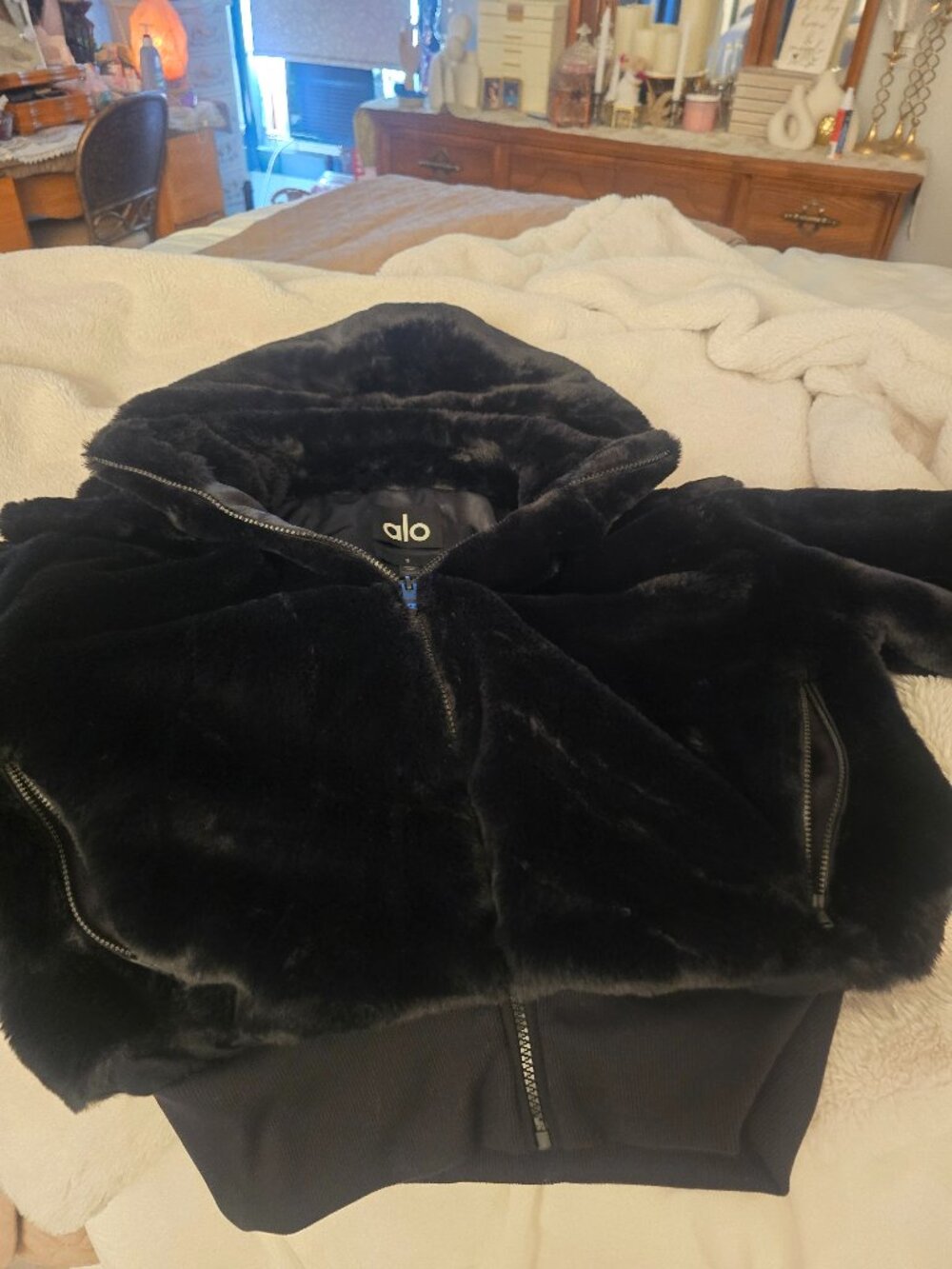 Alo fur  jacket